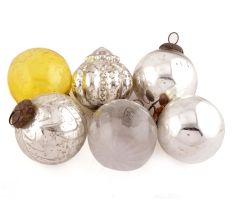 Set of 6 Pieces Christmas Ornament